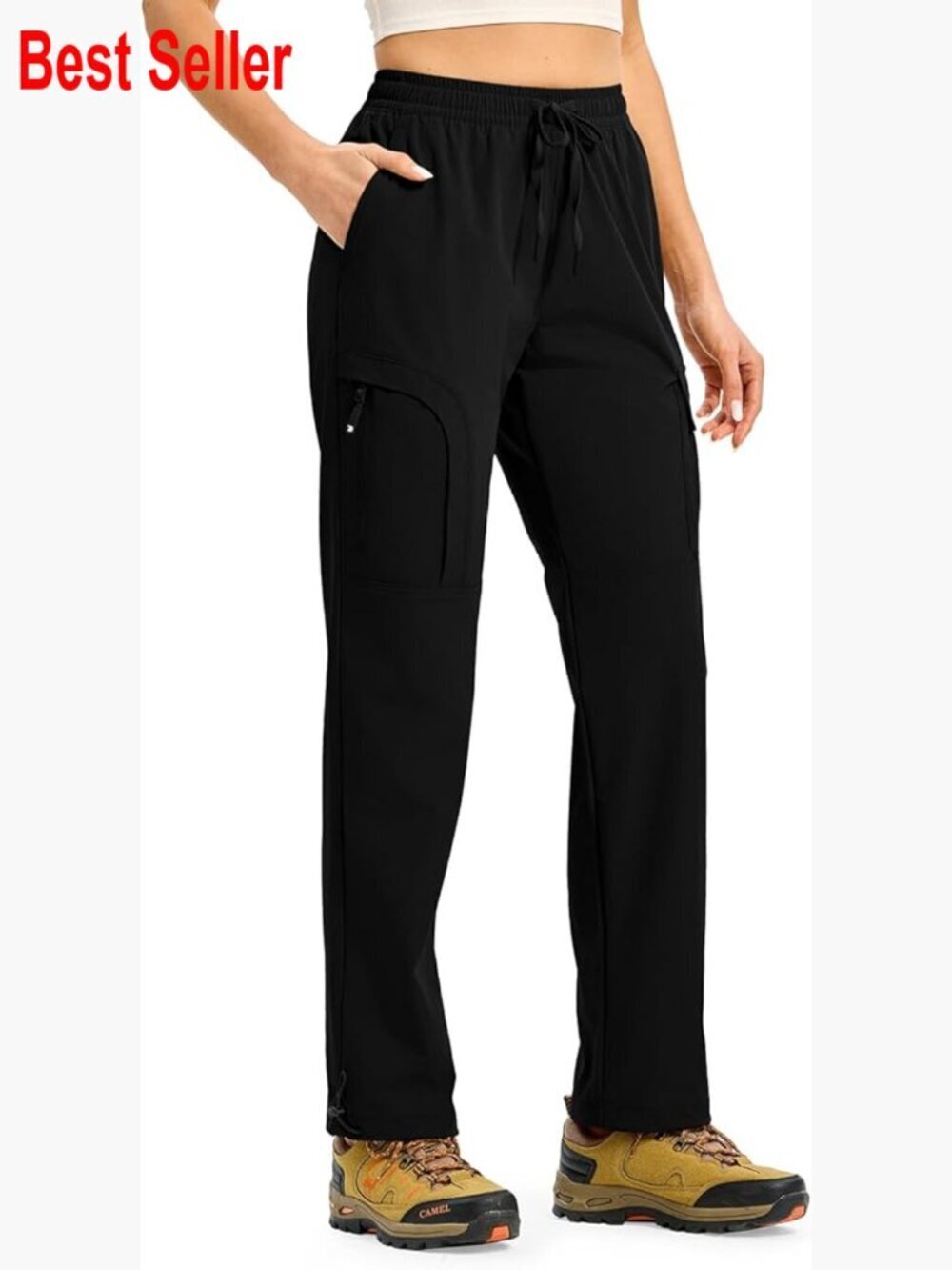 Lightweight Quick Dry Water Resistant Hiking Cargo Pants